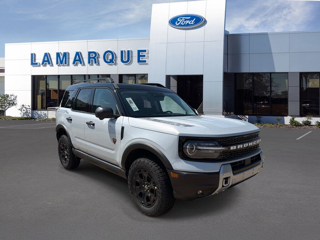 2026 Ford Bronco Sport Badlands