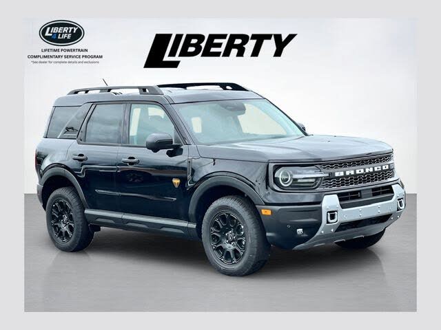 2026 Ford Bronco Sport Badlands