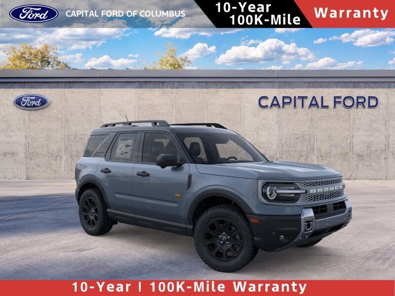 2026 Ford Bronco Sport Badlands