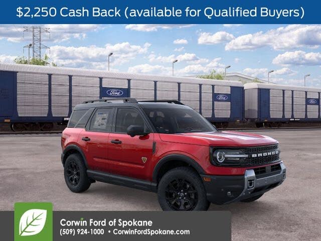 2026 Ford Bronco Sport Badlands