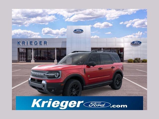 2026 Ford Bronco Sport Badlands