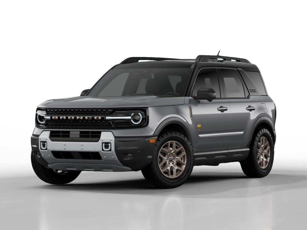 2026 Ford Bronco Sport Badlands