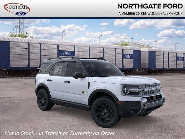 2026 Ford Bronco Sport Badlands