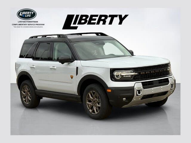 2026 Ford Bronco Sport Badlands