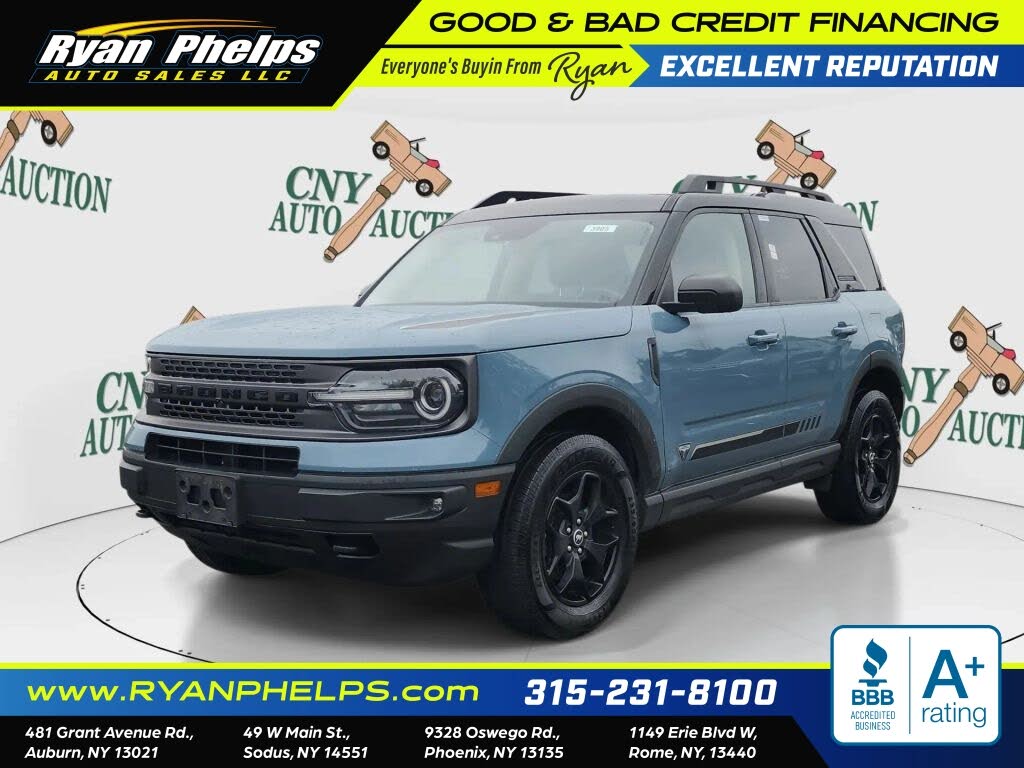 2021 Ford Bronco Sport First Edition