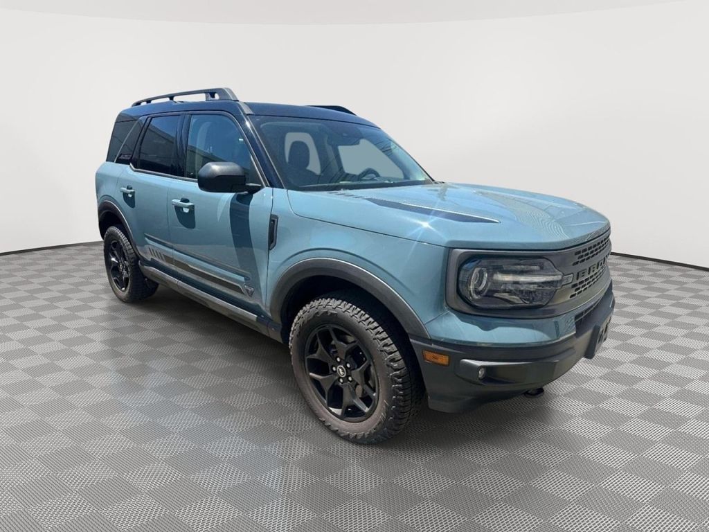 2021 Ford Bronco Sport First Edition