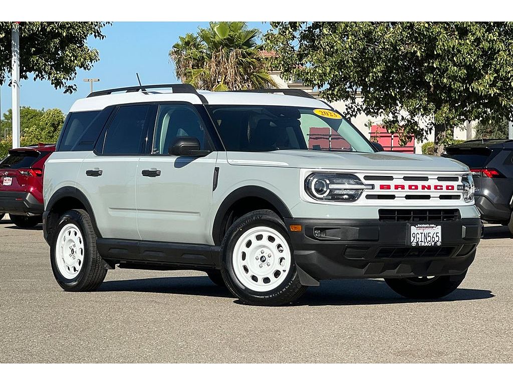 2023 Ford Bronco Sport Heritage