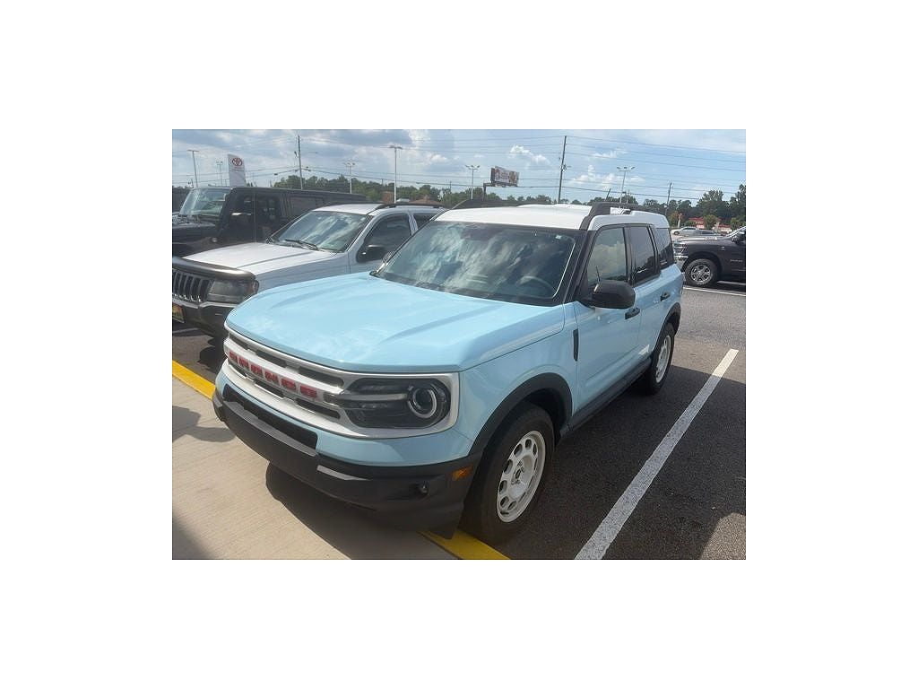 2023 Ford Bronco Sport Heritage