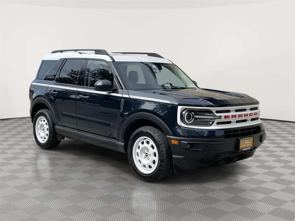 2023 Ford Bronco Sport Heritage