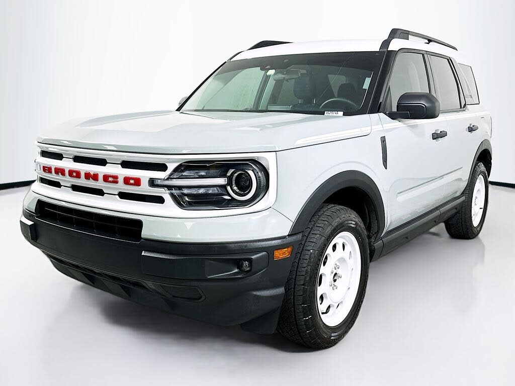 2024 Ford Bronco Sport Heritage