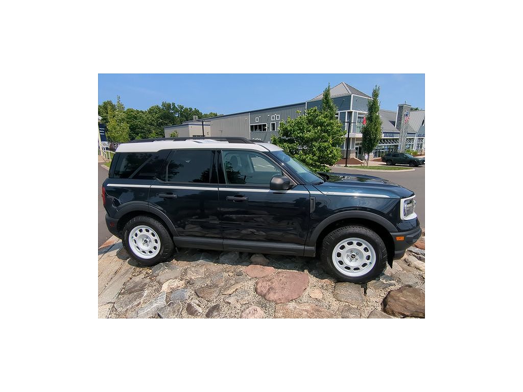 2023 Ford Bronco Sport Heritage