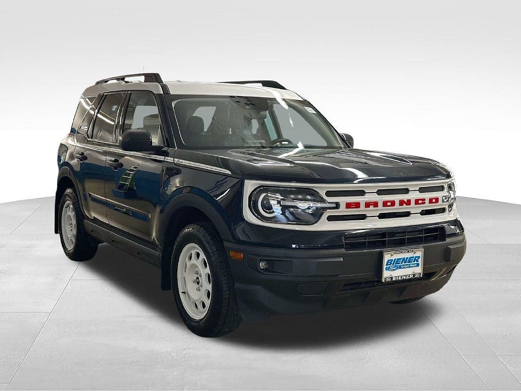 2023 Ford Bronco Sport Heritage