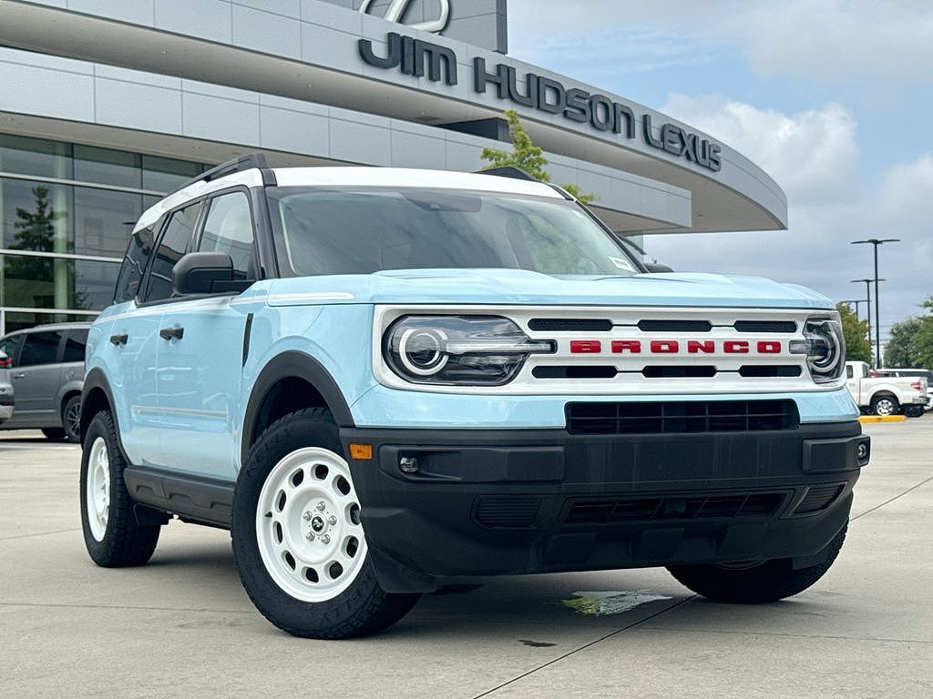 2023 Ford Bronco Sport Heritage BACKED BY HUDSON