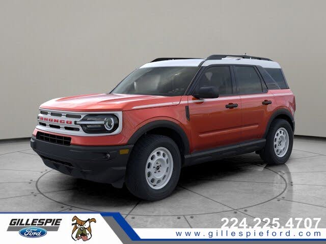 2024 Ford Bronco Sport Heritage