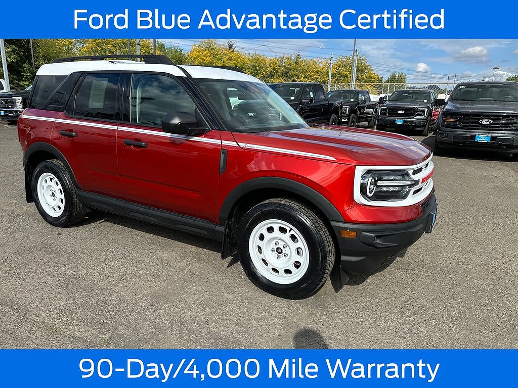 2023 Ford Bronco Sport