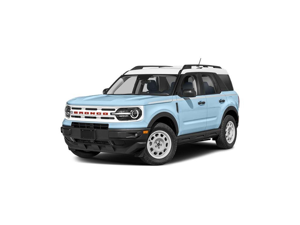 2023 Ford Bronco Sport Heritage