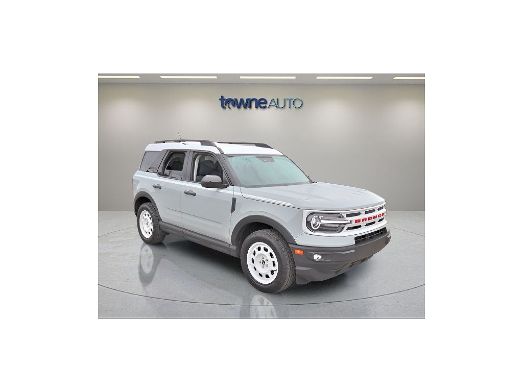 2023 Ford Bronco Sport Heritage