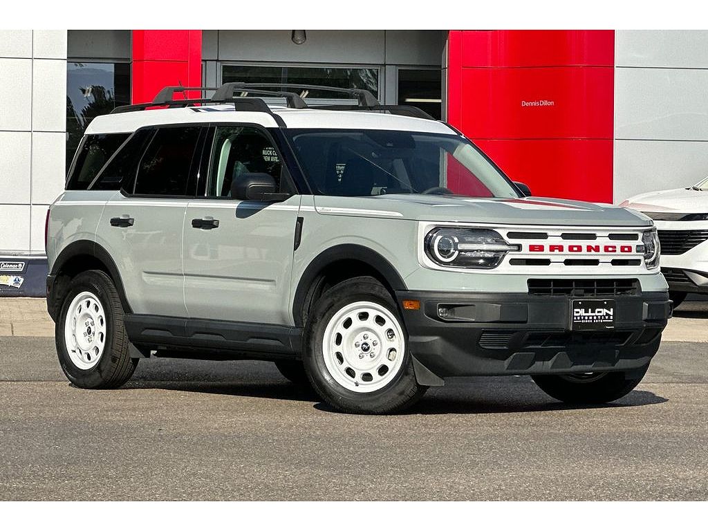 2023 Ford Bronco Sport Heritage