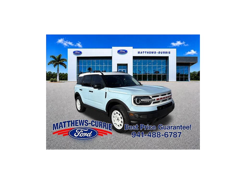 2023 Ford Bronco Sport Heritage