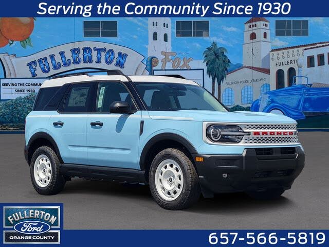 2026 Ford Bronco Sport Heritage