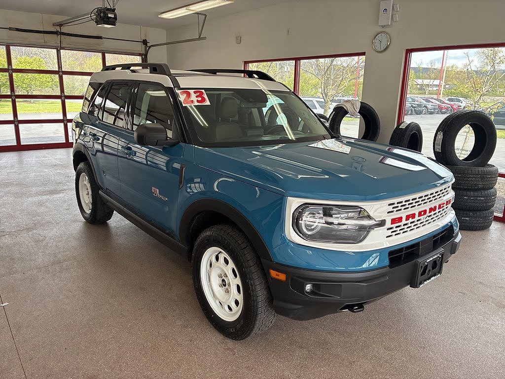 2023 Ford Bronco Sport Heritage Limited