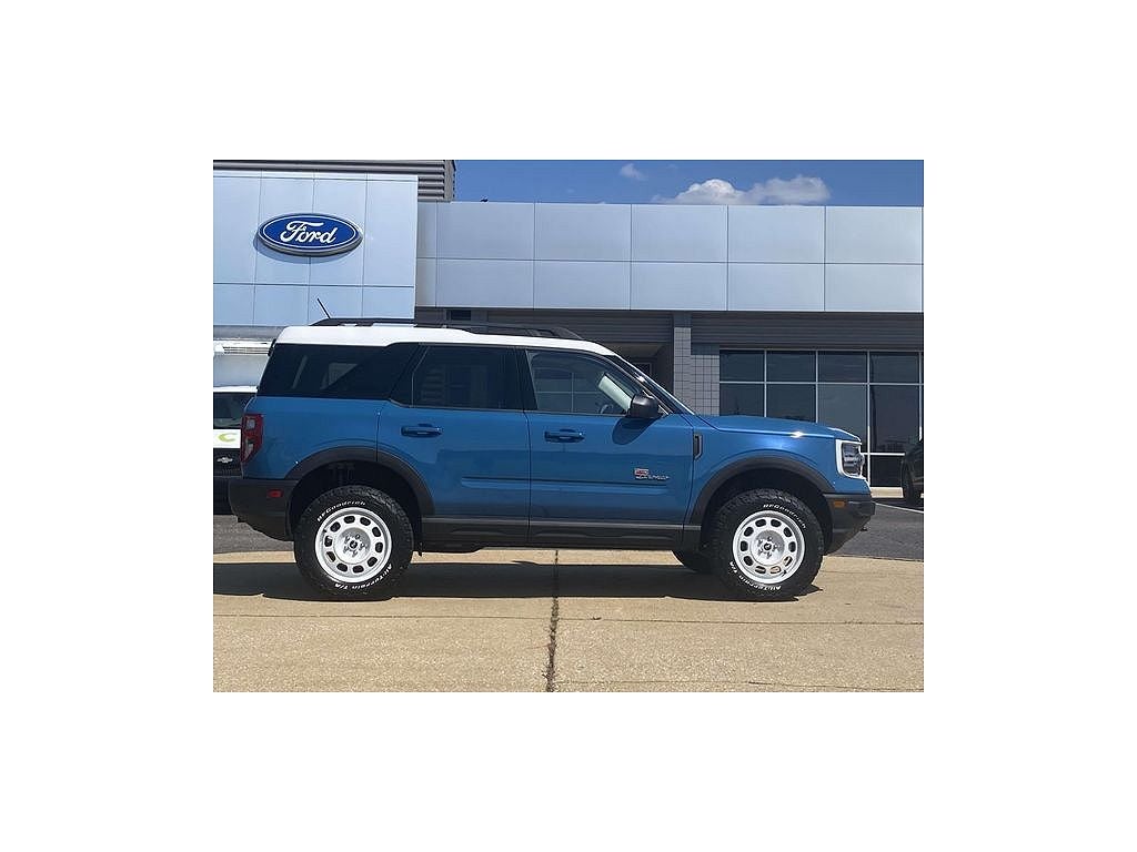 2023 Ford Bronco Sport Heritage Limited