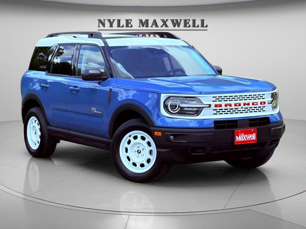 2023 Ford Bronco Sport Heritage Limited