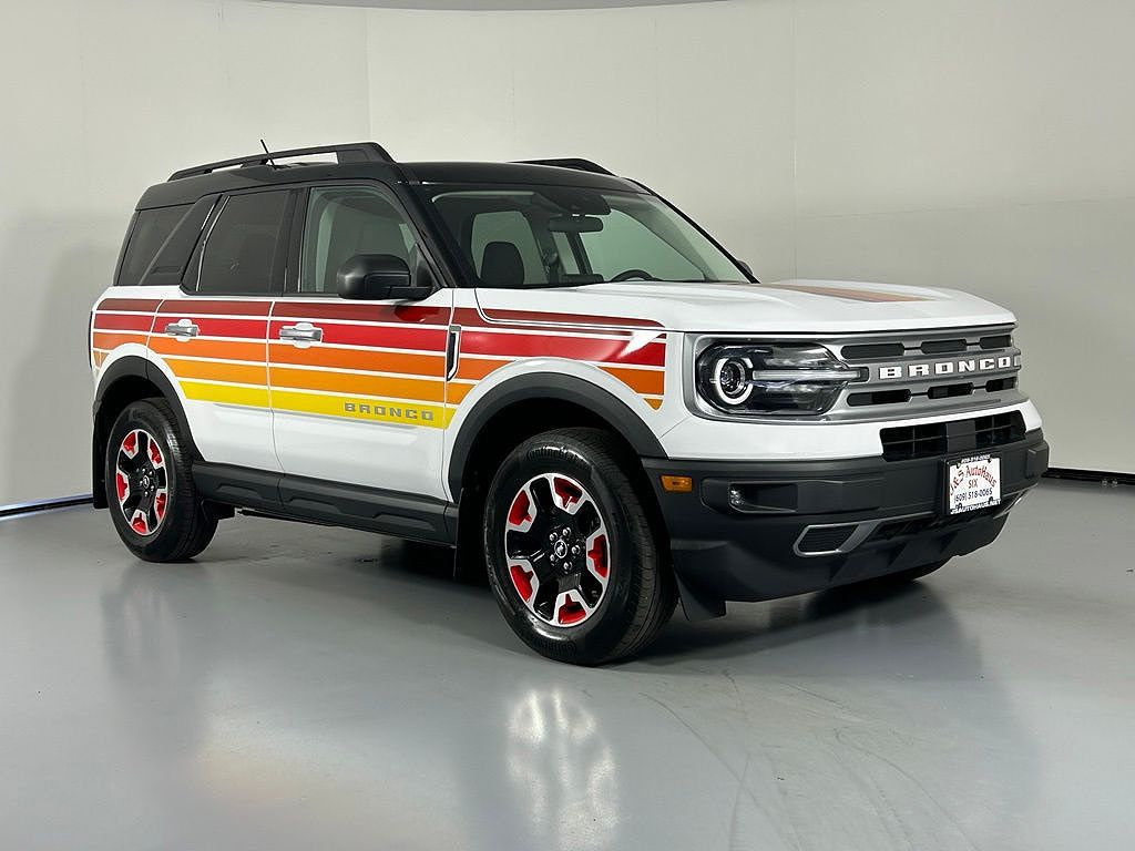2024 Ford Bronco Sport