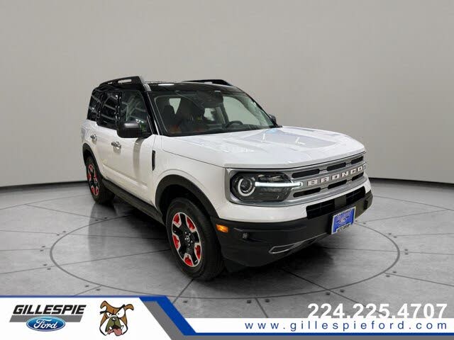 2024 Ford Bronco Sport Free Wheeling