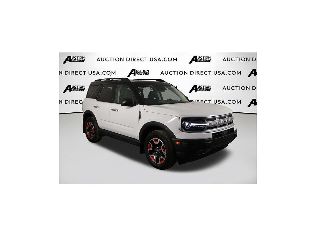 2024 Ford Bronco Sport Free Wheeling