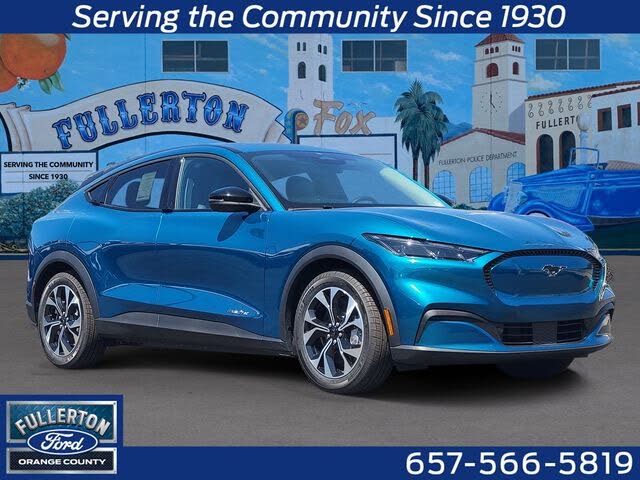 2026 Ford Mustang Mach-E Select