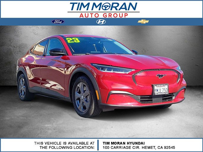 2023 Ford Mustang Mach-E photo 2