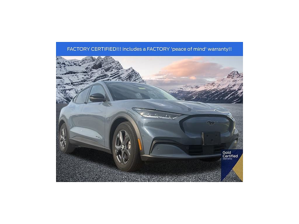 2023 Ford Mustang Mach-E