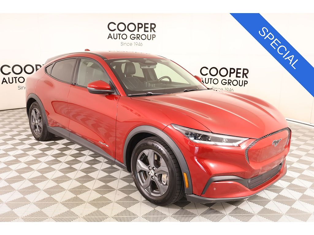 2021 Ford Mustang Mach-E Select