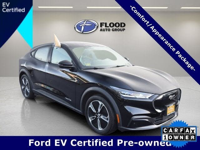 2021 Ford Mustang Mach-E