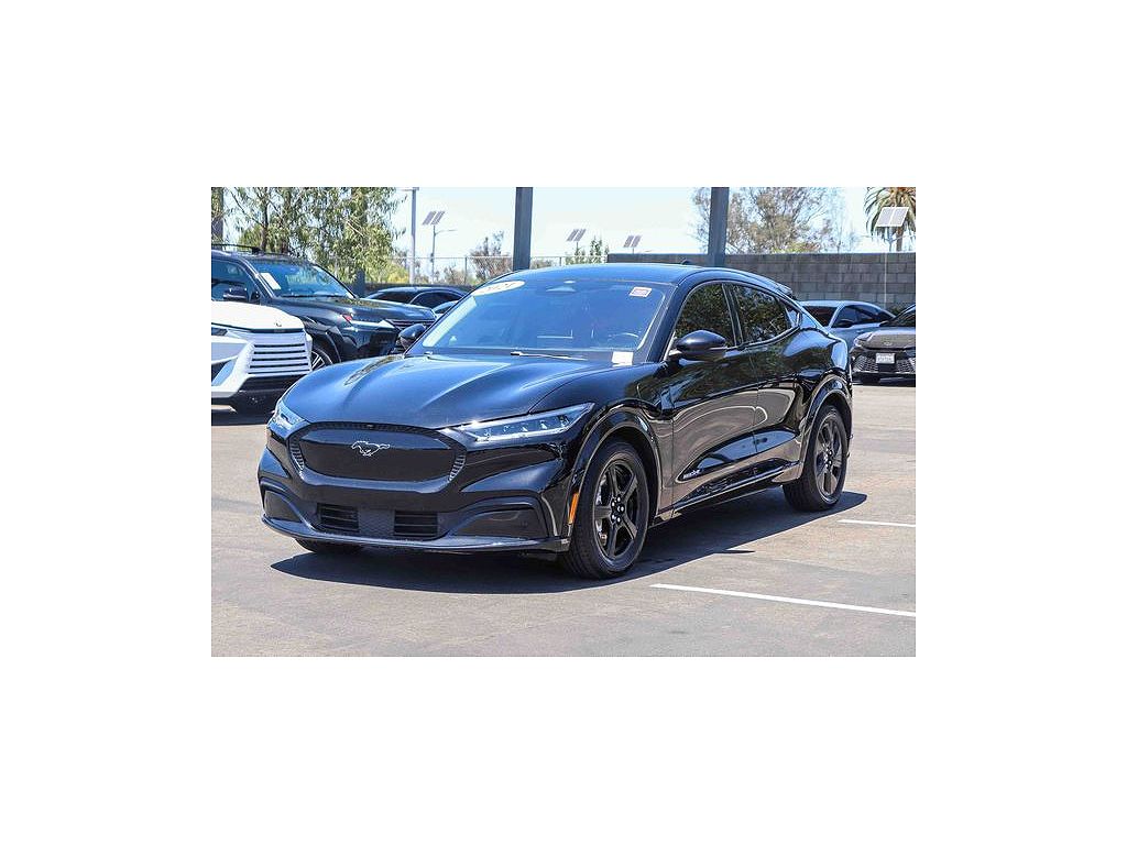 2021 Ford Mustang Mach-E photo 2