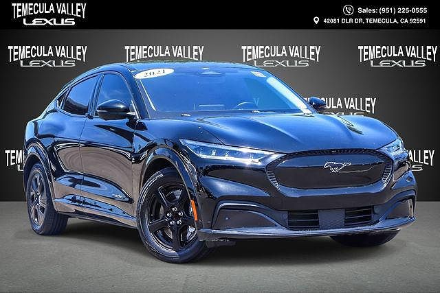 2021 Ford Mustang Mach-E photo 3