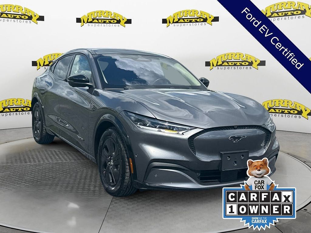 2023 Ford Mustang Mach-E California Route 1