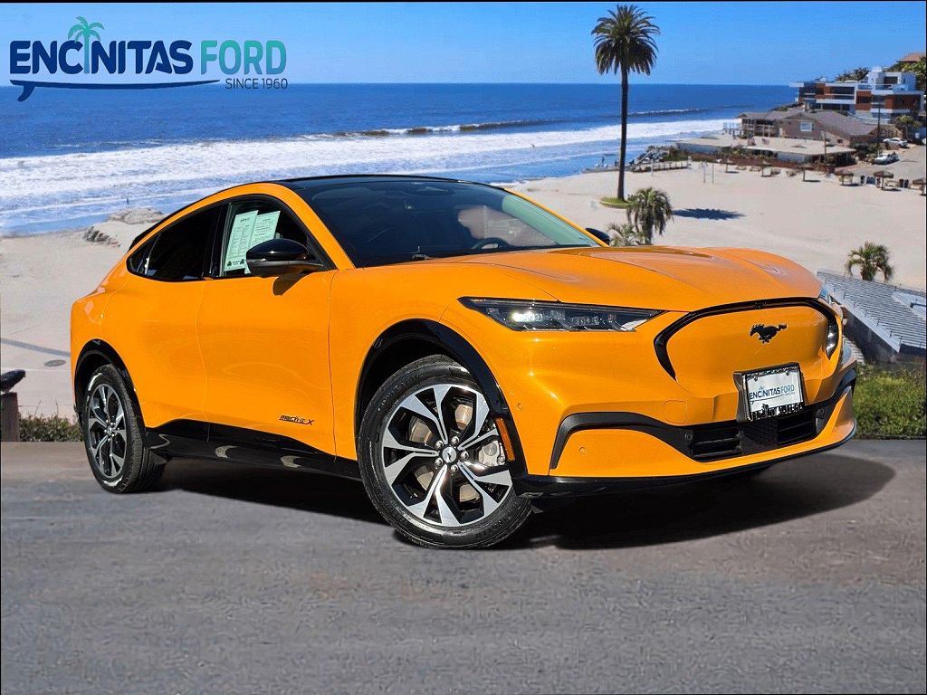 2022 Ford Mustang Mach-E photo 1