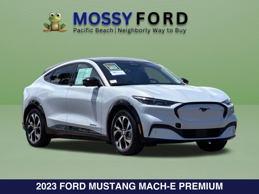 2023 Ford Mustang Mach-E photo 2