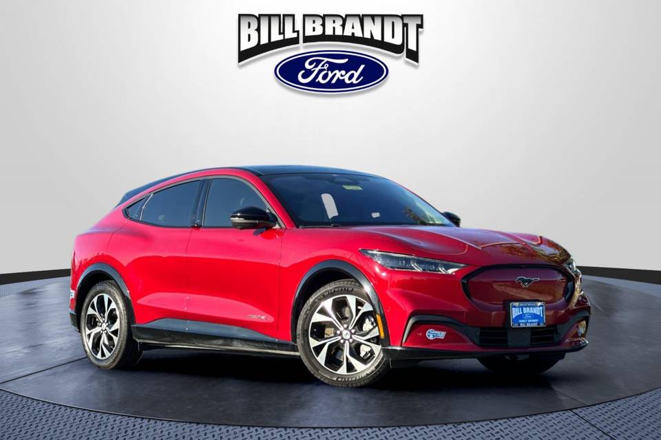 2021 Ford Mustang Mach-E