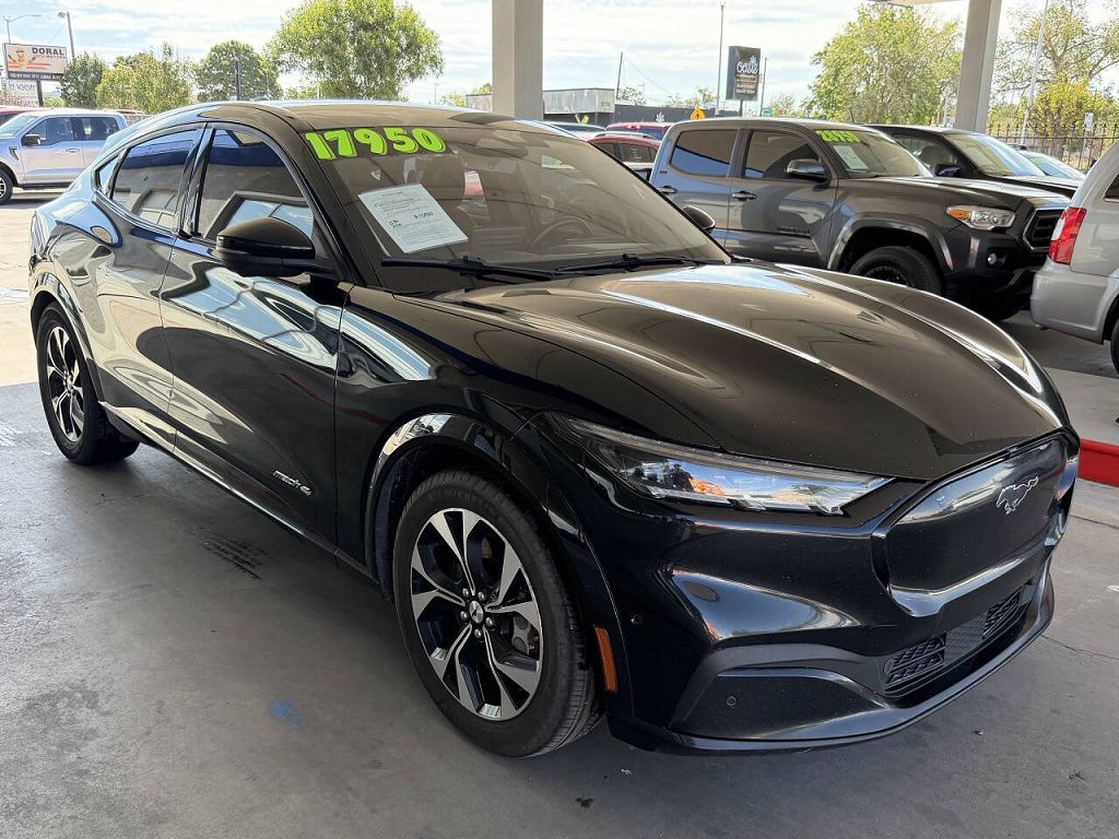 2022 Ford Mustang Mach-E Premium