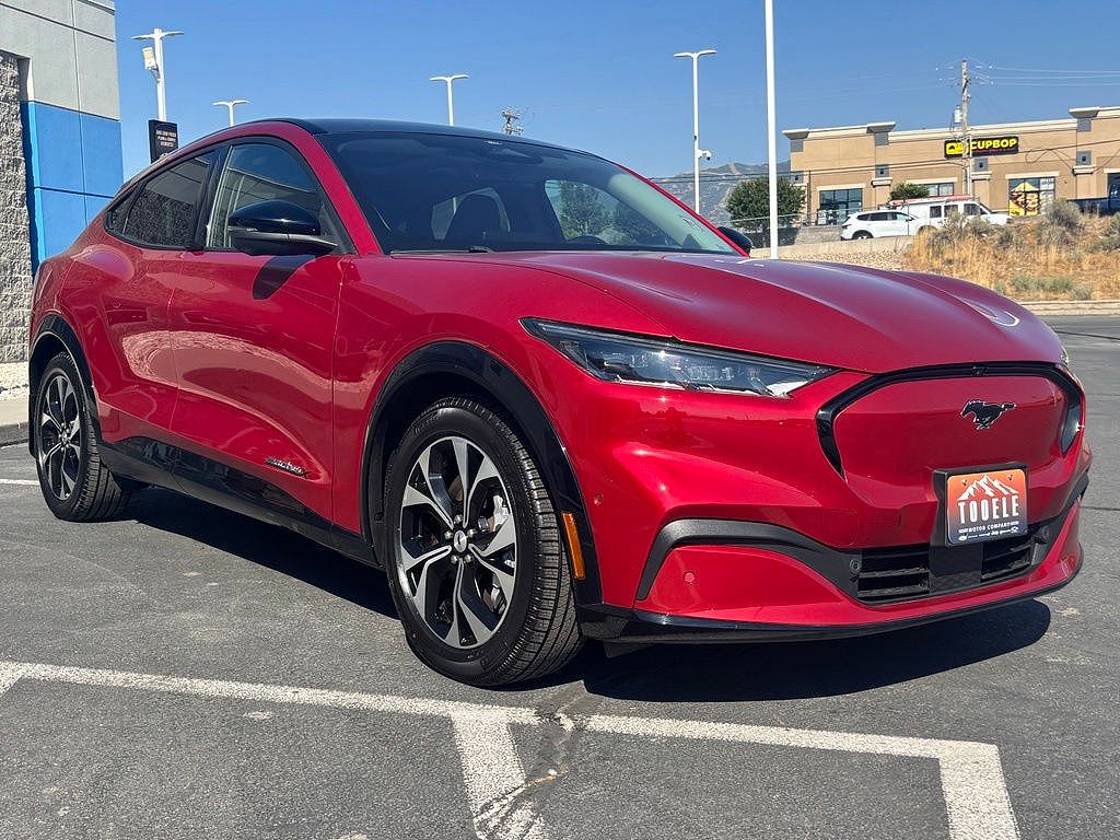 2021 Ford Mustang Mach-E