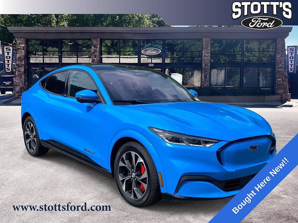 2021 Ford Mustang Mach-E First Edition