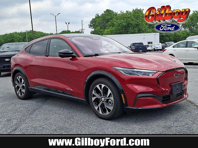 2021 Ford Mustang Mach-E First Edition