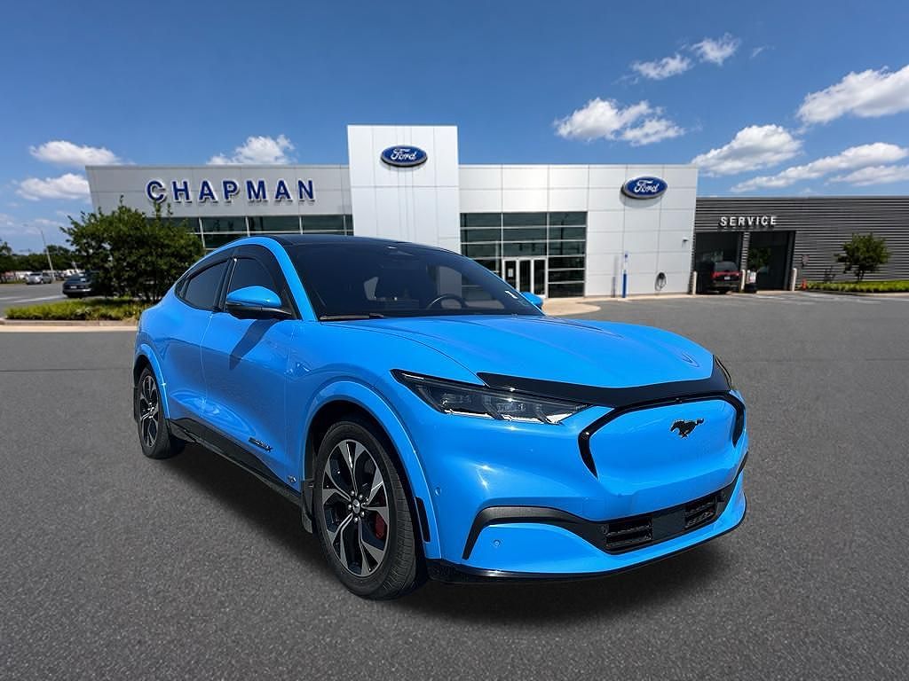 2021 Ford Mustang Mach-E First Edition