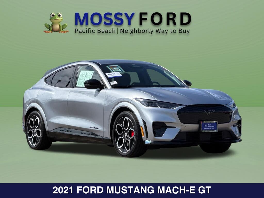 2021 Ford Mustang Mach-E photo 2