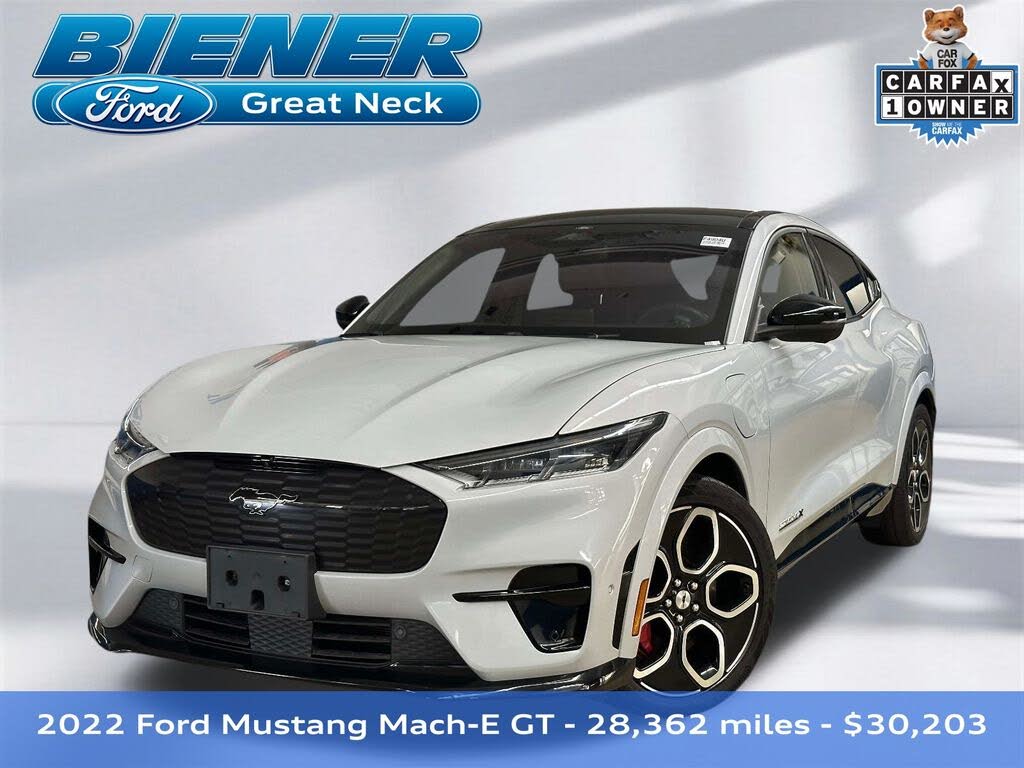 2022 Ford Mustang Mach-E GT