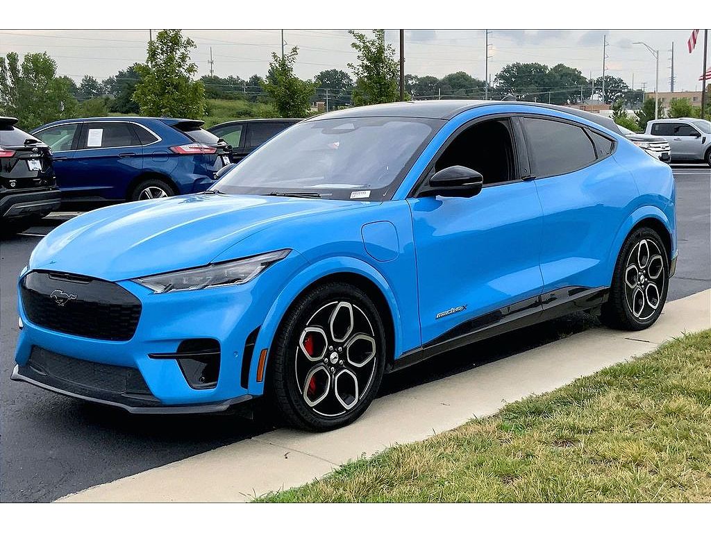 2022 Ford Mustang Mach-E GT