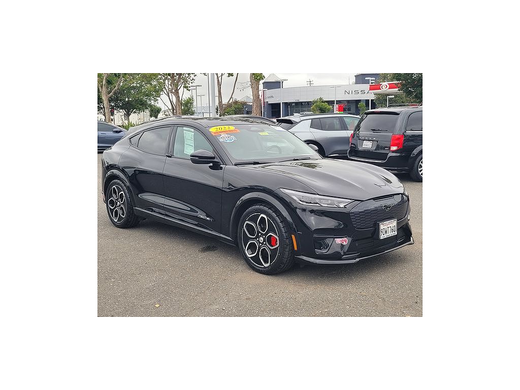 2022 Ford Mustang Mach-E GT